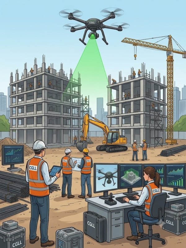 Inspecciones con Drones y Control No Destructivo