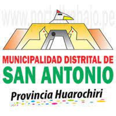 MUNICIPALIDAD DISTRITAL DE SAN ANTONIO HUAROCHIRI